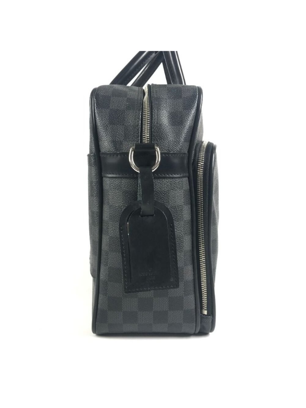 Louis Vuitton Business Bag Icare Damier Graphite Canvas Black - Picture 3 of 9